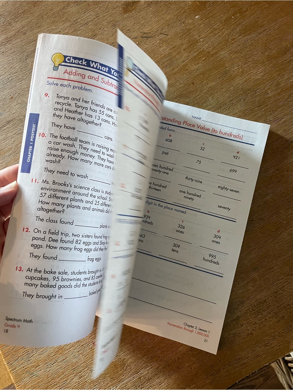 Spectrum Math Book - Educational Workbook 4 4th - Picture 6 of 6